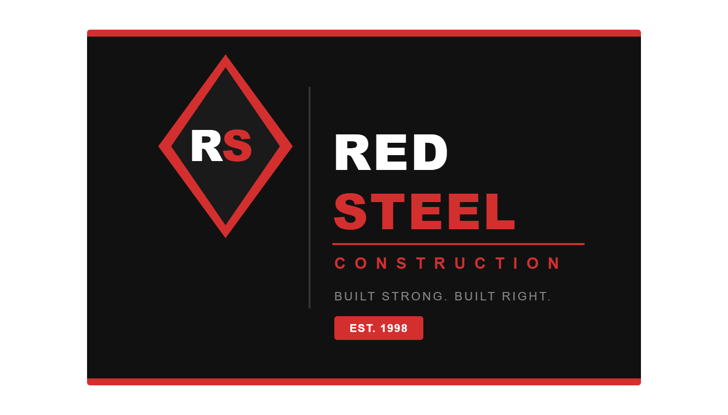 Red Steel Construction