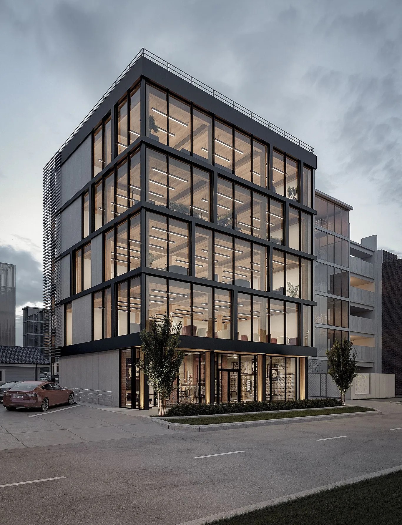 Riverside Office Complex